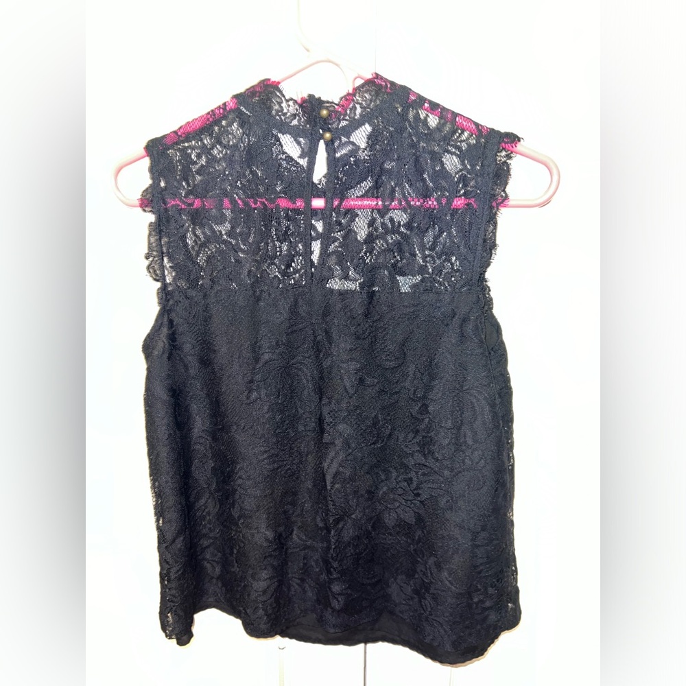 Forever 21 Size Small Lace Shirt - Picture 2 of 5